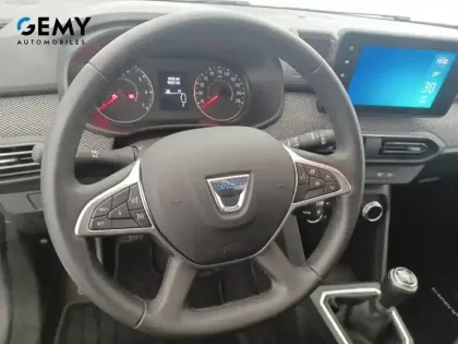 Photo 12 Dacia Jogger  ECO-G 100 5 places