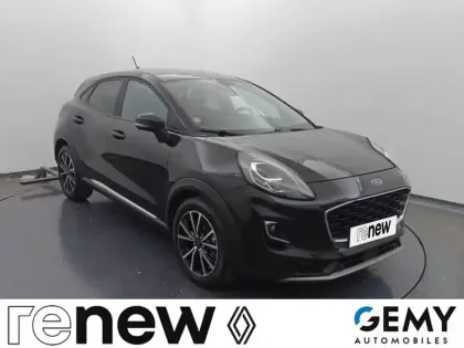 Photo 17 Ford Puma  1.0 EcoBoost 125 ch mHEV S&S Powershift