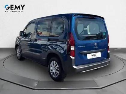 Photo 6 Peugeot Rifter  Standard BlueHDi 100 S&S BVM6 5pl