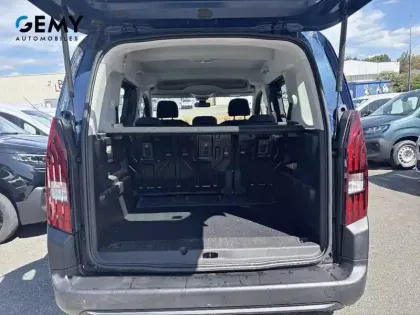 Photo 5 Peugeot Rifter  Standard BlueHDi 100 S&S BVM6 5pl