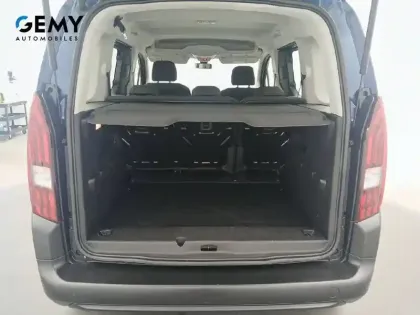Photo 26 Peugeot Rifter  Standard BlueHDi 100 S&S BVM6 5pl
