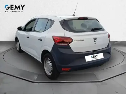 Photo 6 Dacia Sandero  SCe 65