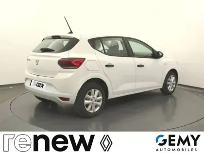 Photo 32 Dacia Sandero  SCe 65