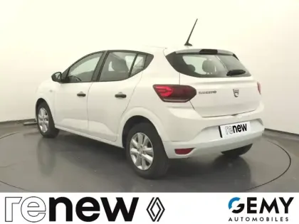Photo 21 Dacia Sandero  SCe 65