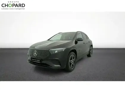 Photo Mercedes Eqa Base