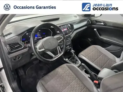 Photo 12 Volkswagen T-cross  1.0 TSI 110 Start/Stop DSG7