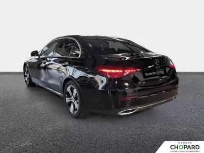Photo 6 Mercedes Classe C  220 d 9G-Tronic 4Matic