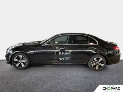 Photo 9 Mercedes Classe C  220 d 9G-Tronic 4Matic