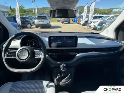 Photo 8 Fiat 500  1.0 65 ch Hybride
