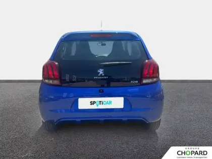 Photo 5 Peugeot 108  VTi 72ch S&S BVM5