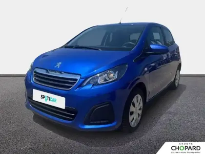 Photo Peugeot 108 Active