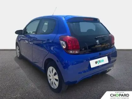 Photo 6 Peugeot 108  VTi 72ch S&S BVM5