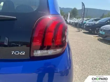 Photo 22 Peugeot 108  VTi 72ch S&S BVM5