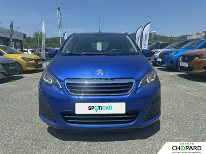 Photo 25 Peugeot 108  VTi 72ch S&S BVM5
