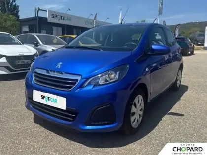 Photo 23 Peugeot 108  VTi 72ch S&S BVM5