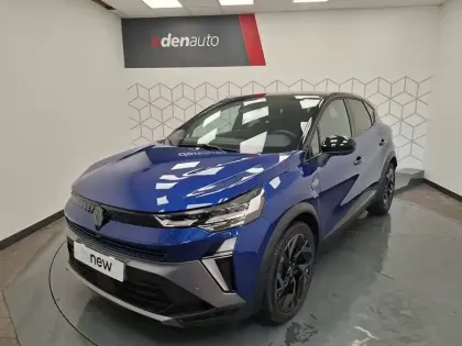 Photo Renault Captur Esprit Alpine