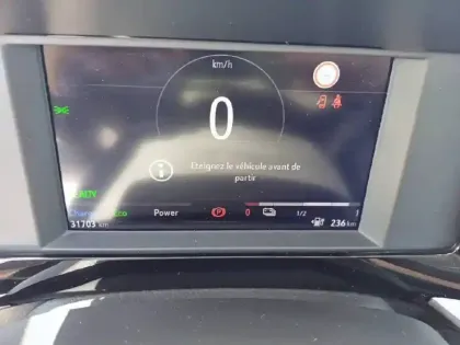 Photo 9 Opel Mokka  Electrique 136 ch & Batterie 50 kWh