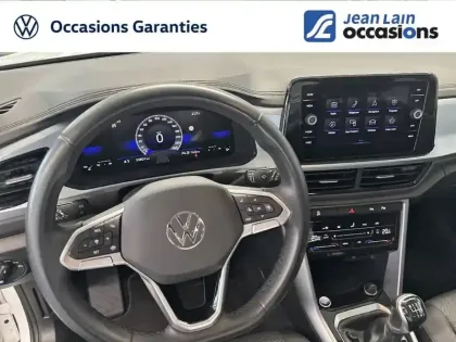 Photo 14 Volkswagen T-roc  1.0 TSI 110 Start/Stop BVM6