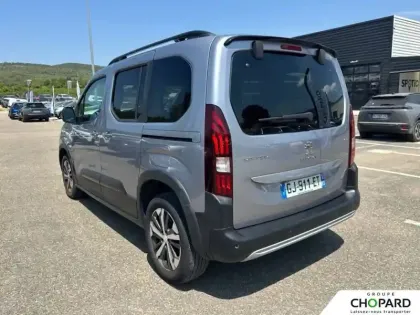 Photo 67 Peugeot Rifter  Standard PureTech 130 S&S EAT8 5pl
