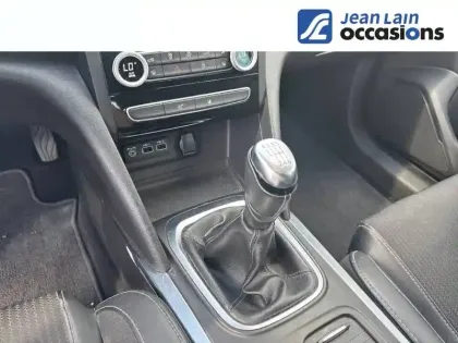 Photo 12 Renault Megane Mégane IV Estate Blue dCi 115
