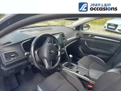 Photo 10 Renault Megane Mégane IV Estate Blue dCi 115