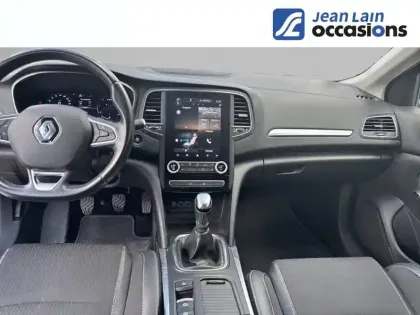 Photo 17 Renault Megane Mégane IV Estate Blue dCi 115