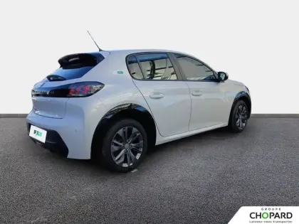 Photo 13 Peugeot 208  Electrique 50 kWh 136ch