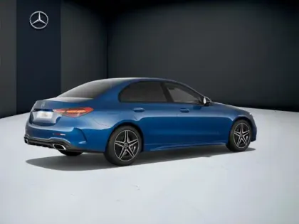 Photo 19 Mercedes Classe C  220 d Berline AMG Lin