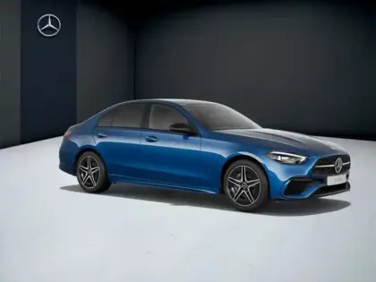 Photo 12 Mercedes Classe C  220 d Berline AMG Lin