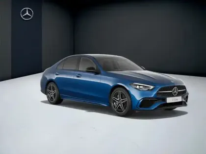 Photo 11 Mercedes Classe C  220 d Berline AMG Lin