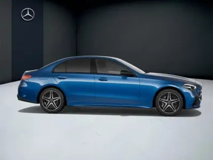 Photo 15 Mercedes Classe C  220 d Berline AMG Lin