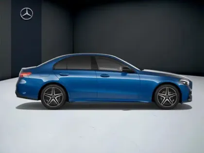 Photo 5 Mercedes Classe C  220 d Berline AMG Lin