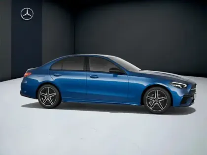 Photo 14 Mercedes Classe C  220 d Berline AMG Lin
