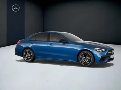 Photo 13 Mercedes Classe C  220 d Berline AMG Lin