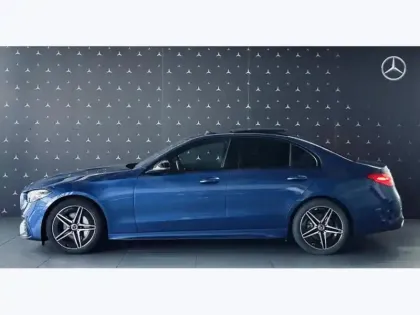 Photo 21 Mercedes Classe C  220 d Berline AMG Lin