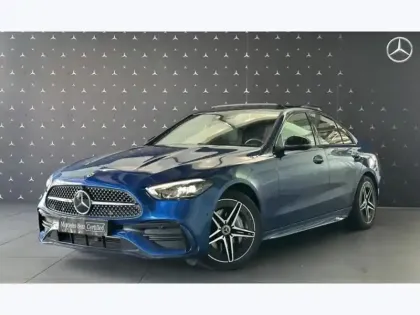 Photo 20 Mercedes Classe C  220 d Berline AMG Lin
