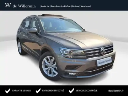 Photo 6 Volkswagen Tiguan Carat BMT