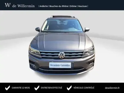 Photo 7 Volkswagen Tiguan Carat BMT