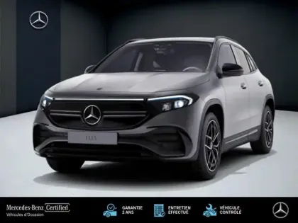 Photo Mercedes Eqa Amg Line