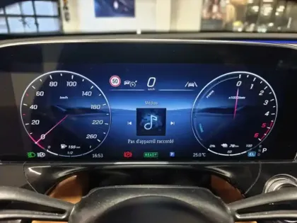 Photo 8 Mercedes Classe E  300 de Hybrid EQ AMG 