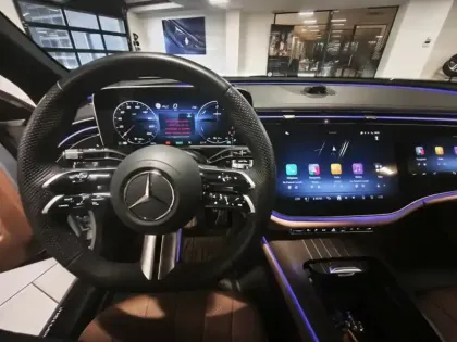 Photo 9 Mercedes Classe E  300 de Hybrid EQ AMG 