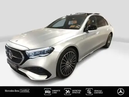 Photo Mercedes Classe E Classe E 300 De Hybrid Eq Amg