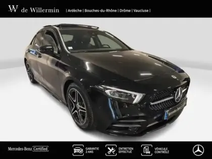 Photo 18 Mercedes Classe A 200 Berline AMG Line