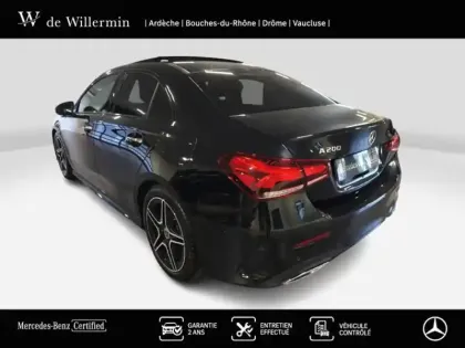 Photo 14 Mercedes Classe A 200 Berline AMG Line