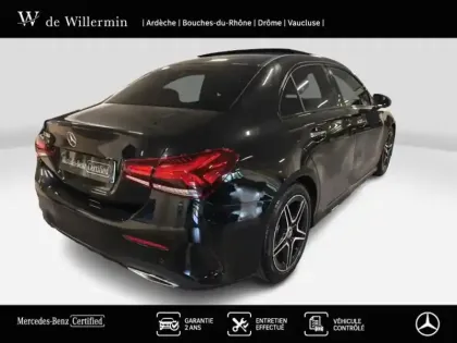 Photo 16 Mercedes Classe A 200 Berline AMG Line