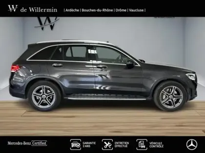 Photo 5 Mercedes GLC 2.0  300 DE AMG LINE 4MATIC