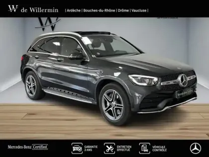 Photo 6 Mercedes GLC 2.0  300 DE AMG LINE 4MATIC