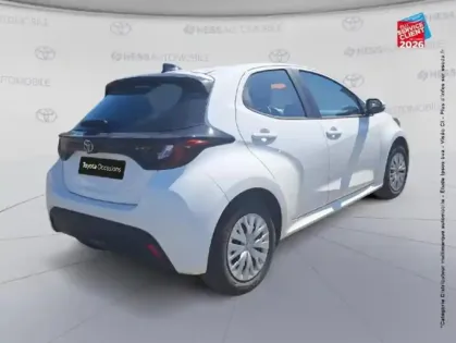 Photo 5 Toyota Yaris  116h Dynamic 5p MY25