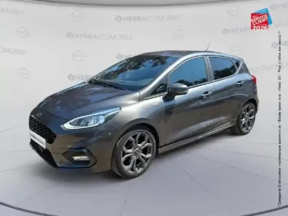 Photo Ford Fiesta St-line