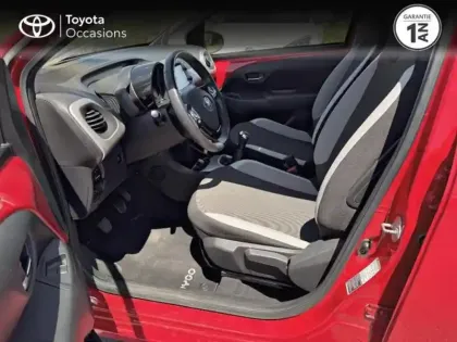 Photo 10 Toyota Aygo  1.0 VVT-i 69ch x-play 5p